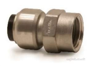 Tectite 316 Stainless Steel Fittings -  Pegler Yorkshire Tectite Ts2 Fi Connector 22x1