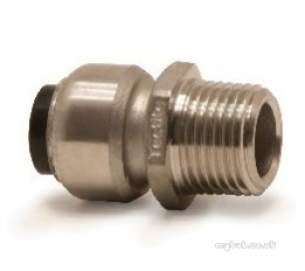 Tectite 316 Stainless Steel Fittings -  Tectite Ts3 Mi Connector 22x1/2 25290