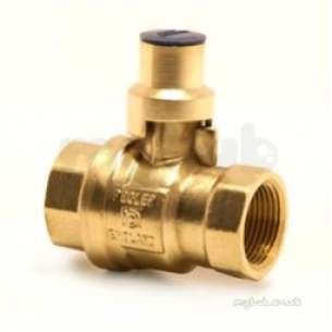 Pegler General Commercial Valves -  Pegler Pb550ls Pn25 Dzr Ball Valve 11/4