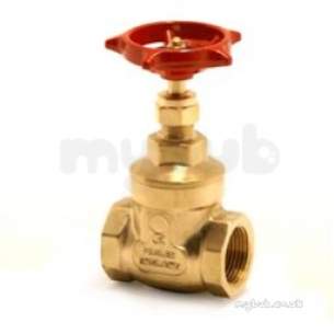 Pegler General Commercial Valves -  Pegler 1078 Bspt Dzr Wh Gate Valve 15
