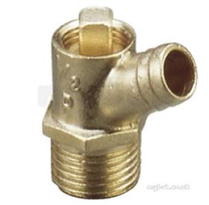 Safety Valves and Do Cocks -  1/2 Inch Bmt Plug Drain Cock Type B 834