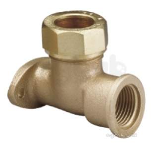 Prestex Pl Fittings -  Prestex Pl58x Backplate Elbow 25x3/4