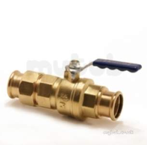 Pegler Push and Press General Valves -  Pegler Psu550 Press Dzr Ball Valve 42