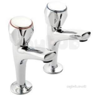 Pegler Mercia Brassware -  Mercia Modern High Neck Sink Tap Chrome