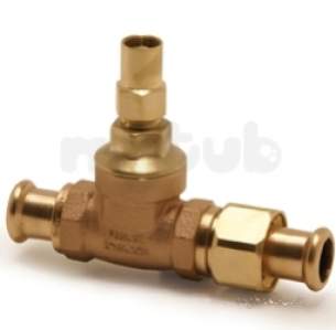 Pegler Push and Press General Valves -  Pegler Ps1070ls Press Bronze Gate Valve 18