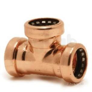 Tectite Sprint Fittings -  Pegler Yorkshire Tect Sprint Tt24 Equal Tee 18