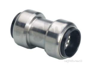 Tectite 316 Stainless Steel Fittings -  Pegler Yorkshire Tectite Ts1s Slip Coupling 22