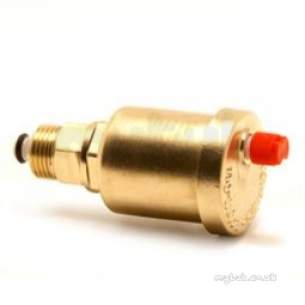 Safety Valves and Do Cocks -  Prestex 775 Brass Auto Air Vent 1/2