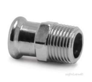 Xpress Copper and Solar Fittings -  Xpress Cu S3cp Mi Str Connector 12x1/2