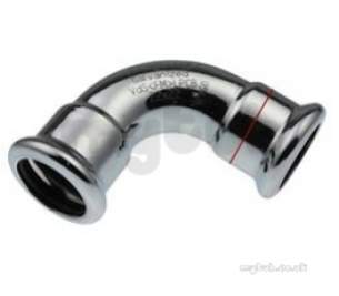 Xpress Copper and Solar Fittings -  Pegler Yorkshire Xpress Cu S12cp 90d Elbow 12