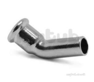 Xpress Copper and Solar Fittings -  Xpress Cu S21scp 45d Street Elbow 15