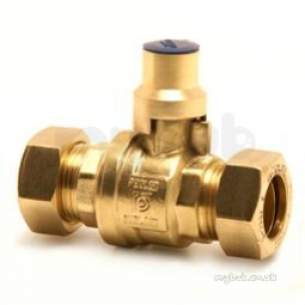 Pegler General Commercial Valves -  Pegler Pb350ls Cxc Dzr Pn16 Ball Vlve 15