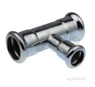 Xpress Copper and Solar Fittings -  Xpress Cu S25cp Rb Tee 15x15x12 38714