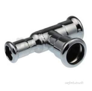 Xpress Copper and Solar Fittings -  Xpress Cu S26cp Re Tee 15x12x15 38719