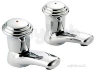 Pegler Mercia Brassware -  Mercia Design Basin Tap Chrome 4m5001ni