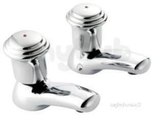 Pegler Mercia Brassware -  Pegler Yorkshire Mercia Design Bath Tap Chrome