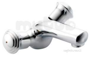 Pegler Mercia Brassware -  Mercia Design Mono Basin Mixer Chrome