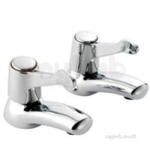 Pegler Mercia Brassware -  Pegler Yorkshire Mercia Qt Bath Tap Chrome