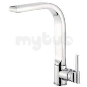 Pegler Luxury Kitchen Brassware -  Panacea 4p2006 S/action Mono Sink Mixer Cp