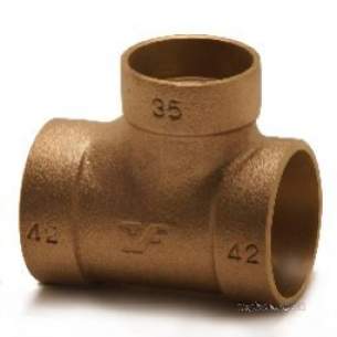 Endex Waste End Feed Fittings -  Endex Waste N359r 88.5d Pitcher Te 54x35