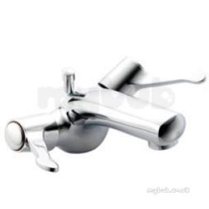 Pegler Mercia Brassware -  Mercia Qt Mono Basin Mixer Chrome