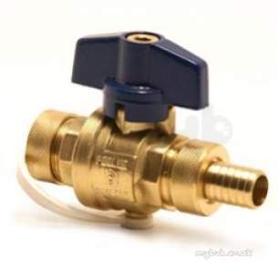 Pegler General Commercial Valves -  Pegler Pb60hu Ball Type Drain Valve 25