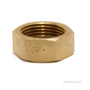 Yorkshire Yp General Range Isr Fittings -  Yorks 470dzr Blank Hexagonal Nut 1