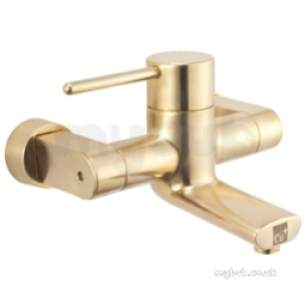 Pegler Healthcare Brassware -  Pegler Healthcare Plus Wmt Basin Mixer Cu Plus