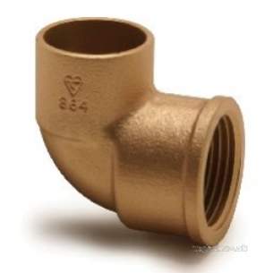 Endex End Feed Fittings -  Pegler Yorkshire Endex N14 Fi Elbow 54x2