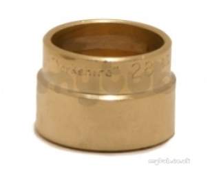 Yorkshire Waste Isr Fittings -  Yorks Waste Yp6w Reducer 42x35 54002