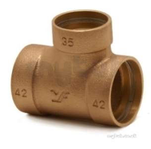 Yorkshire Waste Isr Fittings -  Yorks Waste Yp359r Pitcher Tee 54x42