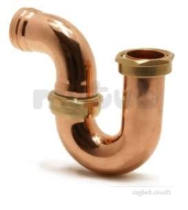 Yorkshire Waste Isr Fittings -  Yorks Waste Yp2002 76mm P Trap 35x1.1/4