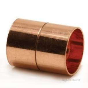 Endex Waste End Feed Fittings -  Endex Waste N1w Straight Coupling 42