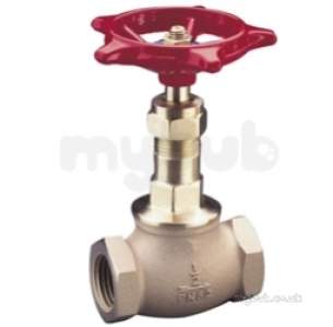 Pegler General Commercial Valves -  Pegler 1029 Bspt Bronze Globe Valve 50