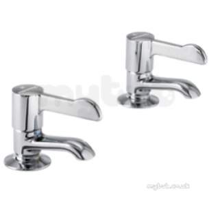 Pegler Healthcare Brassware -  Pegler Healthcare Plus Basin Pillar Tap Pr