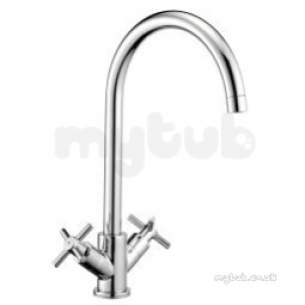 Pegler Luxury Kitchen Brassware -  Xia 4p1042 Dc Mono Sink Mixer Cp