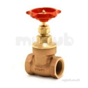 Pegler General Commercial Valves -  Pegler 1070/125 Bspt Brz Wh Gate Vlv 100