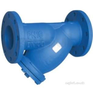 Pegler General Commercial Valves -  Pegler V912 Cast Iron Pn16 Strainer 200