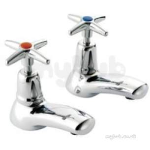 Pegler Mercia Brassware -  Pegler Yorkshire Mercia Bath X Head Tap Chrome
