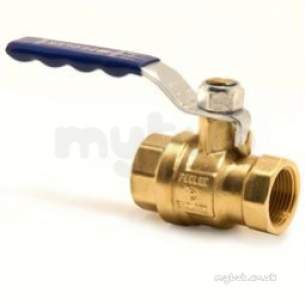 Pegler General Commercial Valves -  Pegler Pb550 Pn25 Dzr Ball Valve 11/4