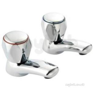 Pegler Mercia Brassware -  Pegler Yorkshire Mercia Modern Bath Tap Chrome