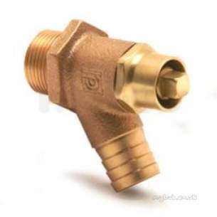 Safety Valves and Do Cocks -  Prestex 833ls Brass Draincock 1/2