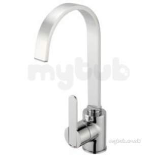 Pegler Luxury Kitchen Brassware -  Strata 4k6007 S/action Mono Sink Mixer Cp