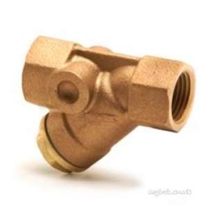 Pegler General Commercial Valves -  Pegler V913 Bronze Bsp Strainer 50