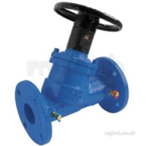 Pegler Cast Iron Commissioning Valves -  Pegler V952v Ci Pn16 Double Reg Valve 65