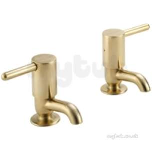 Pegler Healthcare Brassware -  Pegler Healthcare Plus Basin Pillar Pr Cu Plus