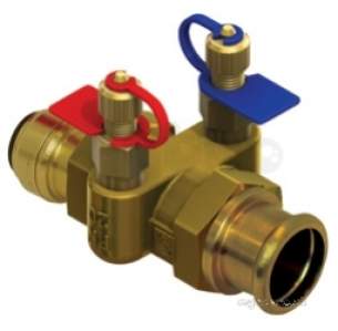 Pegler Commissioning Valves -  Pegler Xt1250lf Press Meterng Station 18