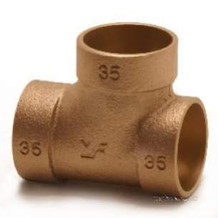 Endex Waste End Feed Fittings -  Endex Waste N359 88.5d Pitcher Tee 35