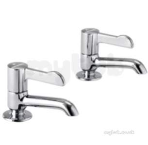 Pegler Healthcare Brassware -  Pegler Healthcare Plus Ln Basin Pillar Pair