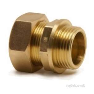 Kuterlite 900 Range Compression Fittings -  Kuterlite 911p 10mm X 3/8 Inch Mi Coupling